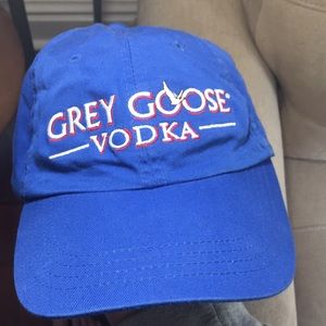 Grey goose hat